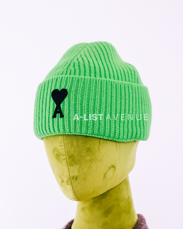 AMI Paris Beanie green