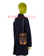LV x Nigo Giant Damier Ebene Monogram Amazone Sling Bag
