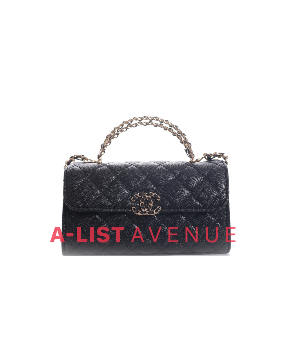Chanel VVIP Caviar Sling Bag