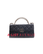 Chanel VVIP Caviar Sling Bag