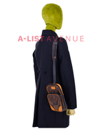 LV x Nigo Giant Damier Ebene Monogram Amazone Sling Bag