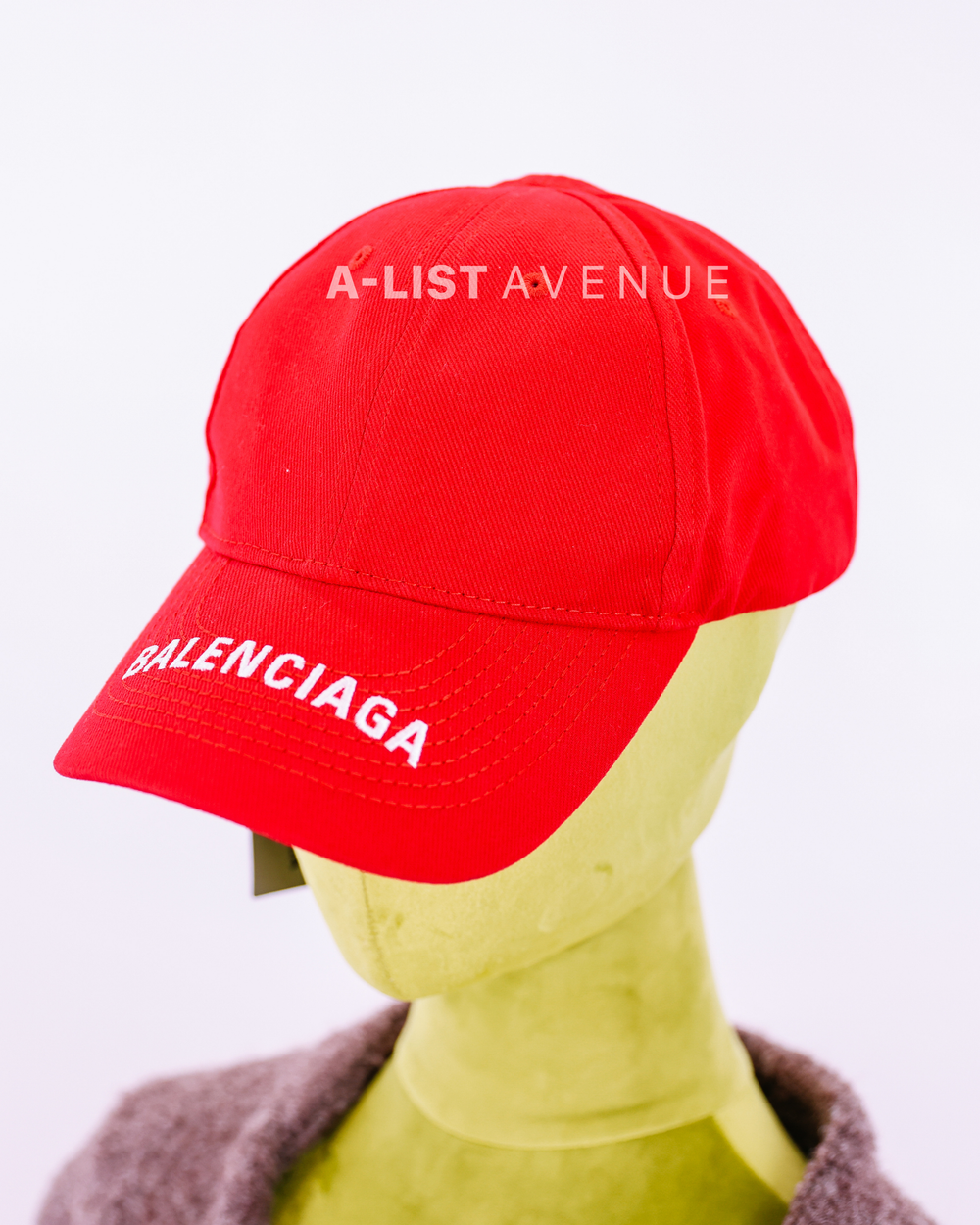 Balenciaga Red Cap