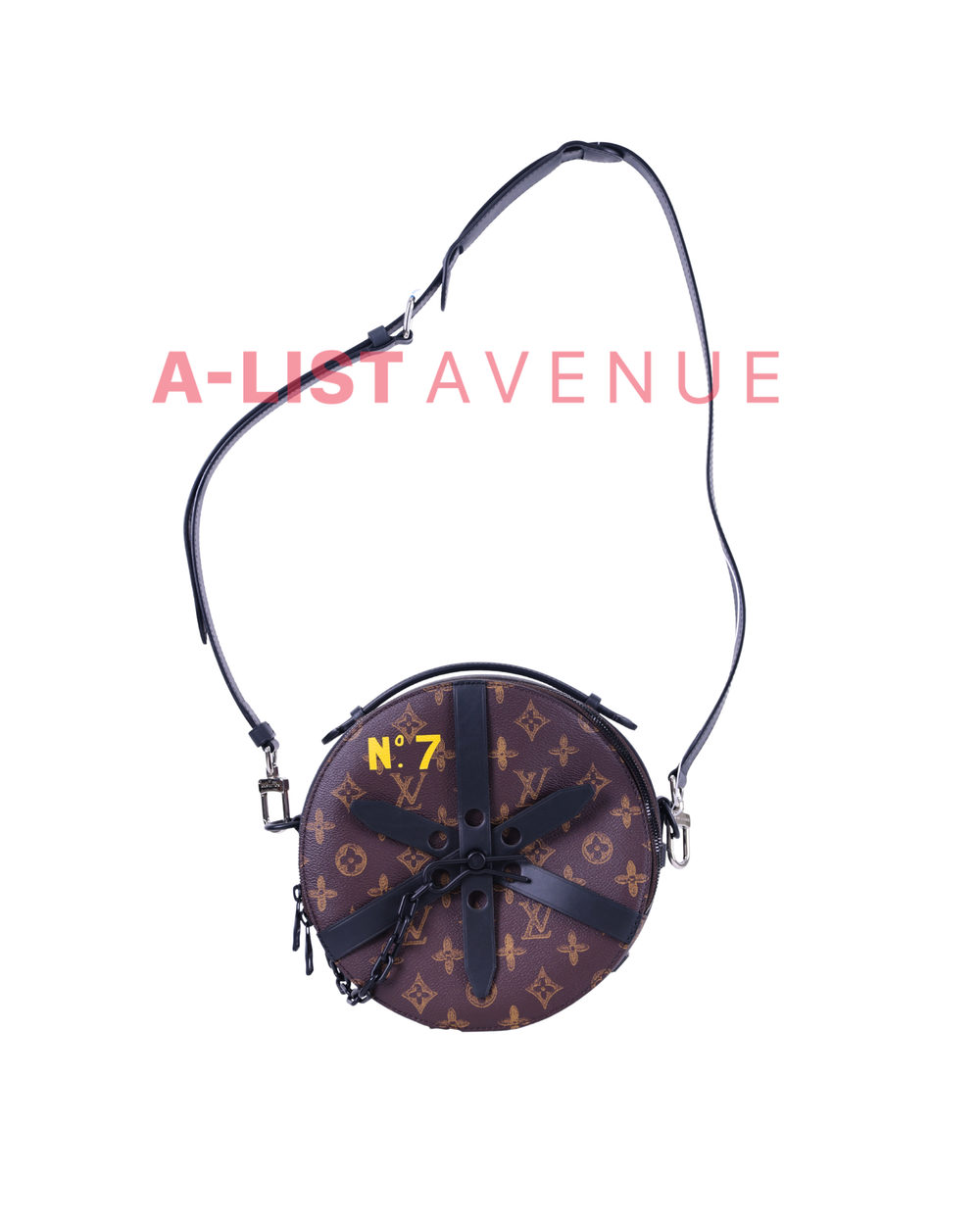 Louis Vuitton Monogram Trunk L'Oeil Wheel Box 'N°7