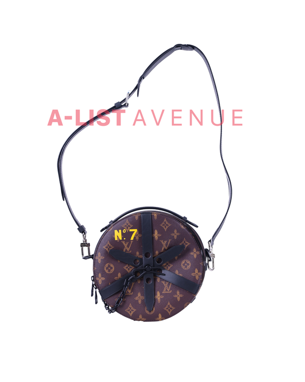Louis Vuitton Monogram Trunk L'Oeil Wheel Box 'N°7