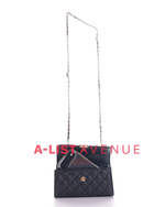 Chanel VVIP Caviar Sling Bag