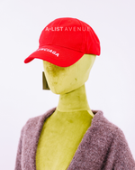 Balenciaga Red Cap