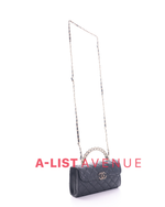 Chanel VVIP Caviar Sling Bag