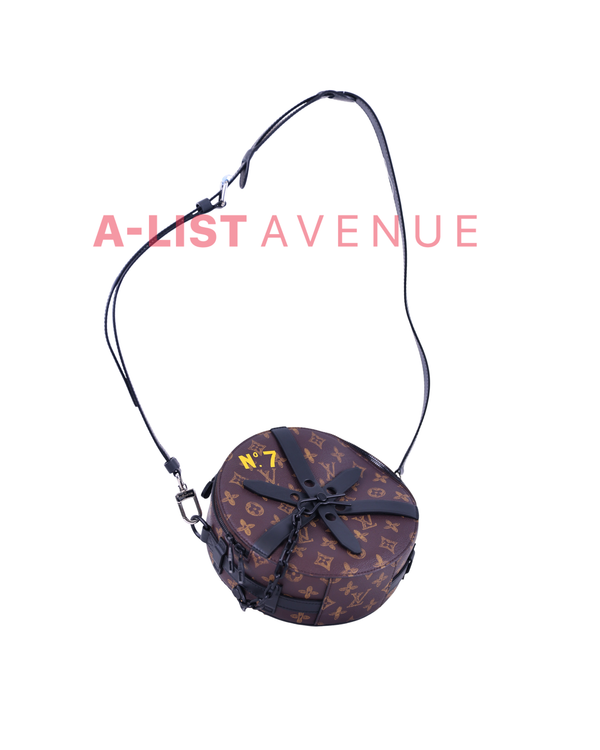Louis Vuitton Monogram Trunk L'Oeil Wheel Box 'N°7