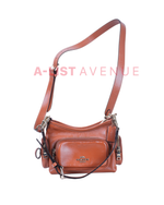 Coach Laurel Shoulder Bag 22 Cinnamon color