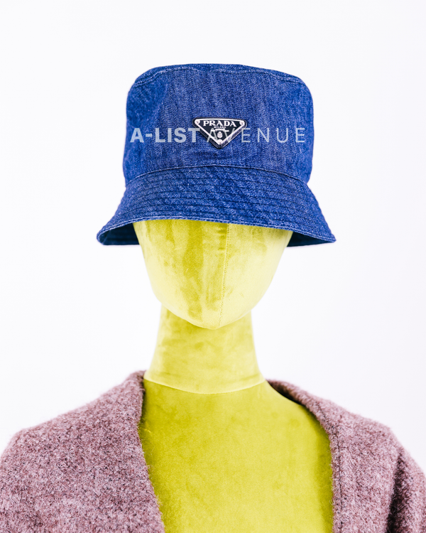 Prada Denim Bucket Hat