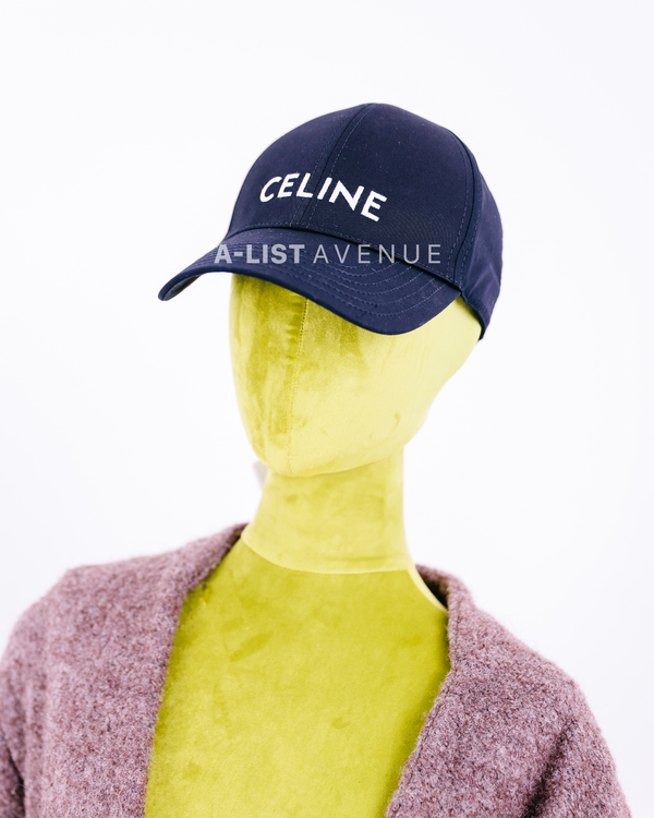 Celine Initial Baseball Cap