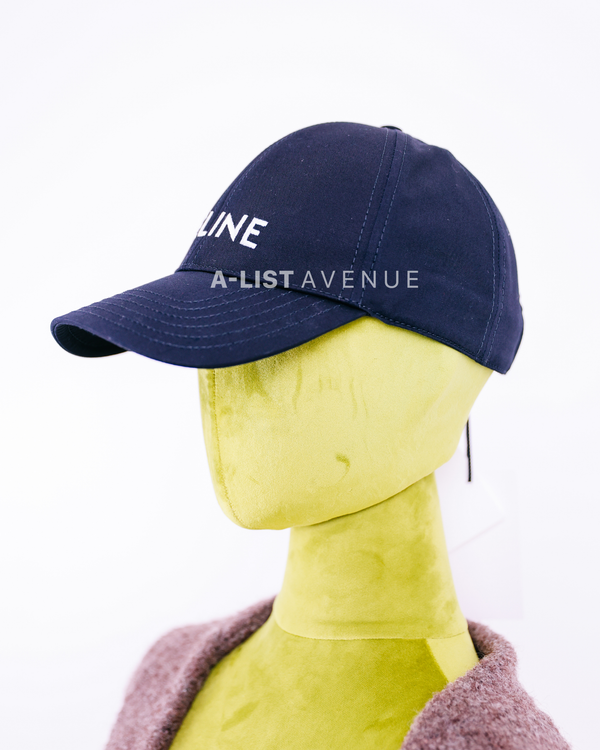 Celine Initial Baseball Cap
