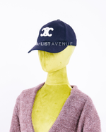 Celine Initial Baseball Cap