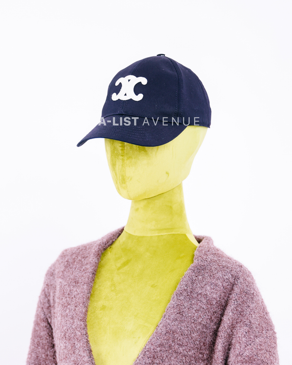 Celine Triomphe Baseball Cap