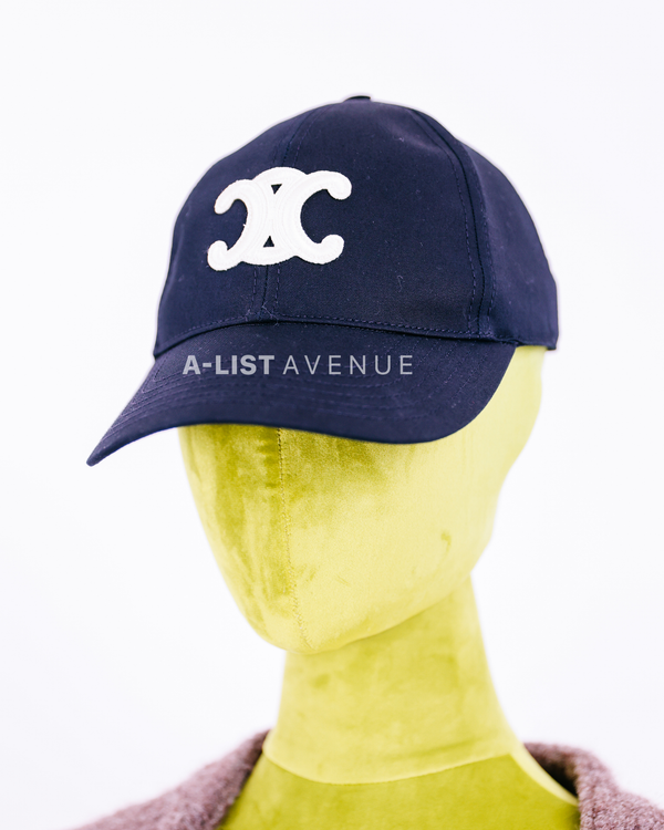 Celine Triomphe Baseball Cap