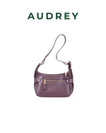 B26 AUDREY Premium Leather Kili Bag Dark Brown