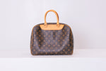 LV Deauville Handbag Monogram Canvas