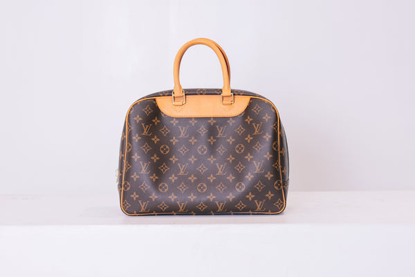 LV Deauville Handbag Monogram Canvas