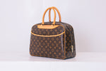 LV Deauville Handbag Monogram Canvas
