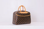 LV Deauville Handbag Monogram Canvas