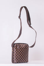 LV Damier Ebene Canvas Trotteur Beaubourg PM