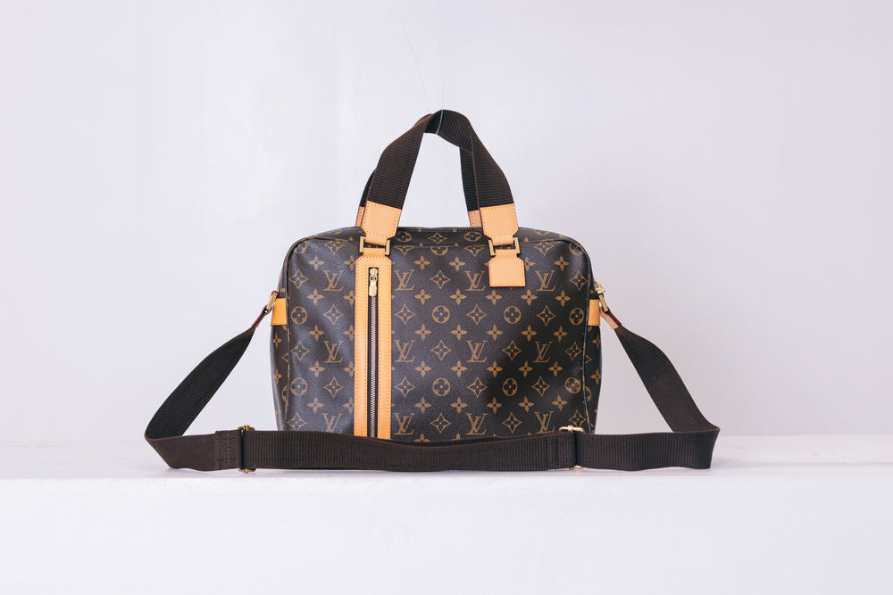 LV Monogram Sac Bosphore Messenger Bag