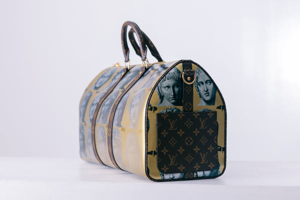 LV x Fornasetti Keepall Bandouliere 45