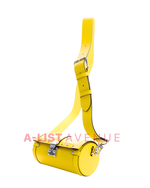 LV Papillon Trunk Crossbody Bag in Bright Yellow Collectors Item