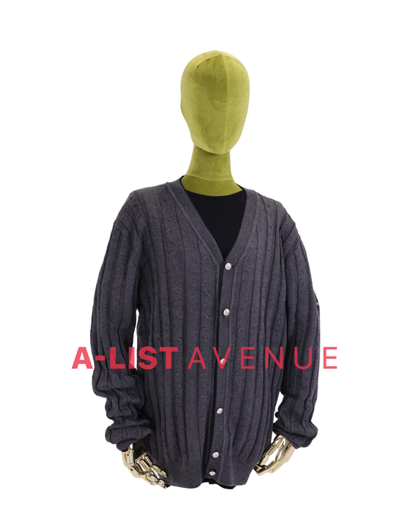 Balmain  #1090 Cardigan Gray