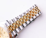 Rolex Datejust 41 Two Tone Champagne Index Dial