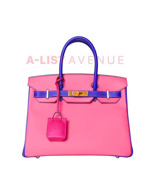 Hermes Special Order Birkin 30 GHW