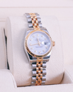Rolex Lady-Datejust 26mm Two-tone Yellow Rolesor Diamond-set Dial
