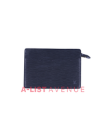 LV Pochette  Homme Clutch Bag Epi Leather