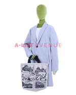 Dior Theatrum Mundi Canvas Tote Bag