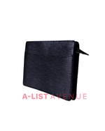 LV Pochette  Homme Clutch Bag Epi Leather