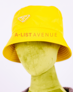 Prada Yellow Bucket Hat