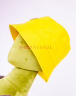Prada Yellow Bucket Hat