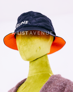 Celine Quilted Nylon Bucket Hat