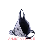 Dior Leaves Canvas Tote Bag