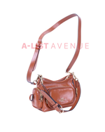 Coach Laurel Shoulder Bag 22 Cinnamon color