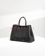 Hermes Garden Party Tote (GPT) 30 Noir/Black PHW