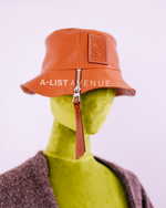Loewe Tan Fisherman Bucket Hat