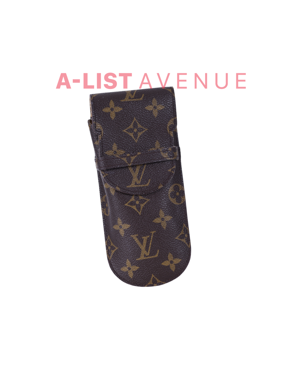 LV Monogram Etui Glasses Case