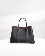 Hermes Garden Party Tote (GPT) 30 Noir/Black PHW