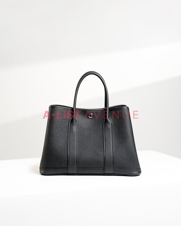 Hermes Garden Party Tote (GPT) 30 Noir/Black PHW