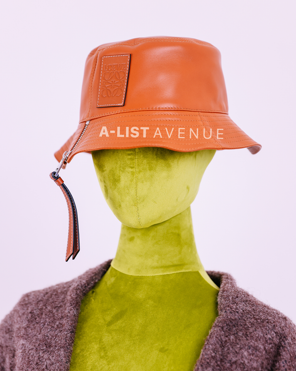 Loewe Tan Fisherman Bucket Hat