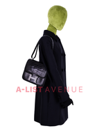 Hermès Constance 24 Black Matte Alligator and Ombre Lizard Marquette Palladium Hardware