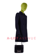 Hermès Constance 24 Black Matte Alligator and Ombre Lizard Marquette Palladium Hardware