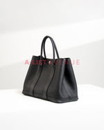 Hermes Garden Party Tote (GPT) 30 Noir/Black PHW