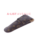 LV Monogram Etui Glasses Case